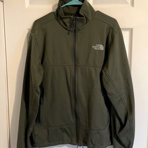 North face zip up